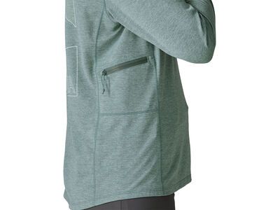 Patagonia Women's Capilene Cool Sun Hoody - Peak Visions, nouveau green/blue sage x-dye - Bild 8
