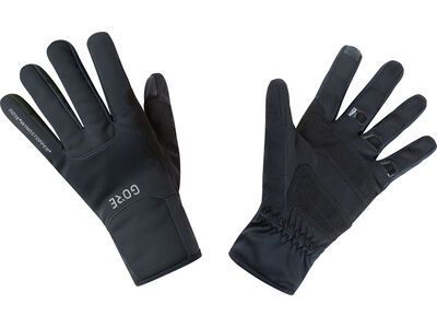 Gore Wear M Gore Windstopper Thermohandschuhe black