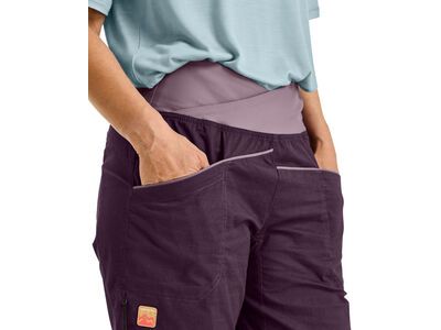 Ortovox Valbon Pants W, dark wild berry - Bild 5