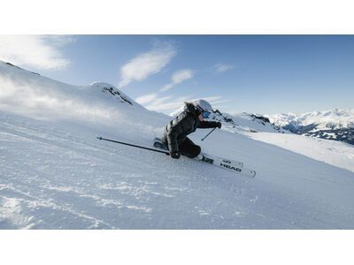 Head Worldcup Rebels e.GSR + PR 11 GW, matt black/speed blue - Bild 12