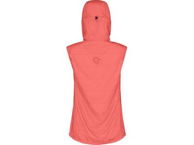 Norrona lyngen thermo100active Vest W's, deep sea coral - Bild 3