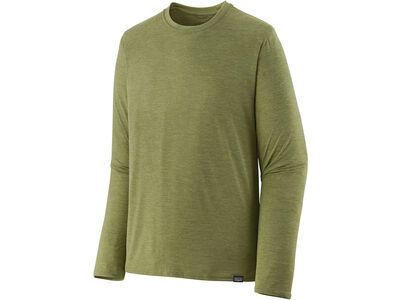 Patagonia Men's Long-Sleeved Capilene Cool Daily Shirt, buckhorn green - light buckhorn green x-dye