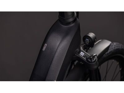 Cube Kathmandu Hybrid SLX 800 Easy Entry, silverdust´n´chrome - Bild 3