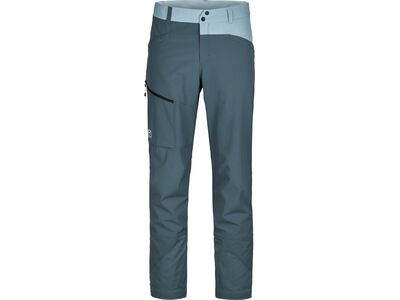Ortovox Merino Airsolation Mondeval Pants M, dark arctic grey - Bild 1