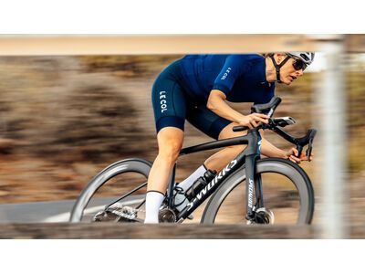 Le Col Womens Pro Bib Shorts II, navy/white - Bild 12