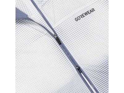 GOREWEAR Fernflow Haze Windbreaker mit Kapuze Herren, arrow white/amethyst grey - Bild 4