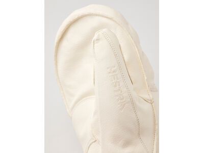 Hestra Fall Line Mitt, almond white/almond white - Bild 2