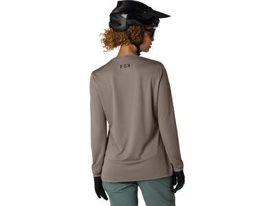 Fox Womens Ranger Long Sleeve Jersey Fox Head, nutmeg - Bild 4