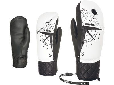 Level Coco Mitt, white