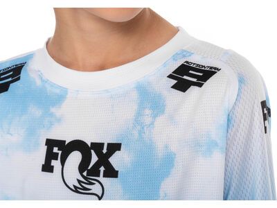 Cube MTB Trikot Rookie X Actionteam langarm, topas blue - Bild 4