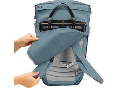 Vaude CityGo Bike 23 II, heron - Bild 6