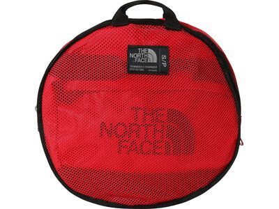 The North Face Base Camp Duffel - S, tnf red/tnf black/npf - Bild 4