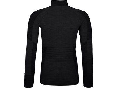 Ortovox 230 Merino Competition Zip Neck W, black raven - Bild 2