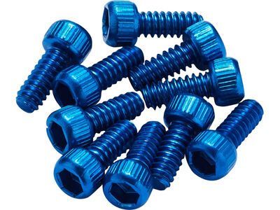 Reverse 10x Alu Pins (Medium, 11 mm) Escape Pro / Black One / Base blue