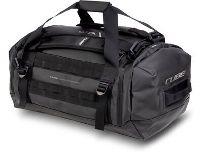 Cube Duffle Bag 60, black - Bild 1