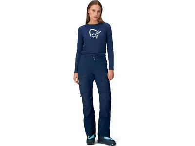 Norrona lyngen flex1 light Pants W's, indigo night - Bild 3