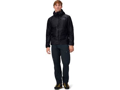 Norrona falketind thermo40 Zip Hood M's, caviar black - Bild 4