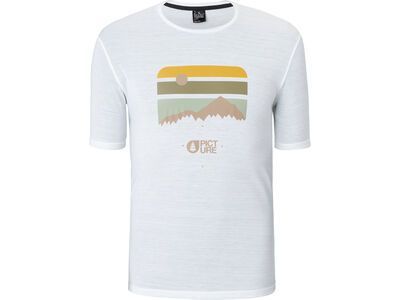 Picture Timont SS Urban Tech Tee, white