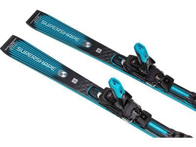 Head Supershape e-Speed + Protector Evo PR 13 GW, matt black/speed blue - Bild 6