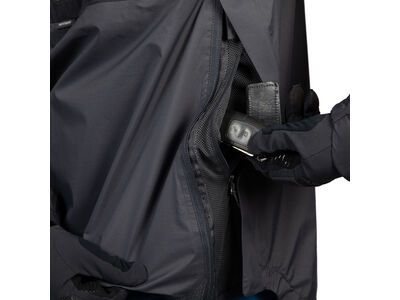 Endura MT500 Lite Wasserdichte Pulloverjacke, schwarz - Bild 6