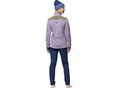 Norrona trollveggen warm3 Jacket W's, purple sage - Bild 5