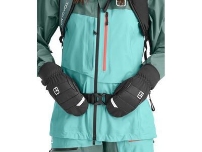 Ortovox Freeride Cozy Mitten W, black raven - Bild 2