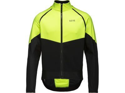 GOREWEAR Phantom Windstopper Jacke Herren neon yellow/black