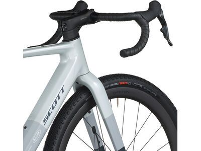 Scott Solace Gravel 20, squid blue/beluga grey - Bild 7