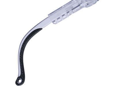 Pit Viper The Originals 2.0 Regular, The Clear / HDPV Polarized Blue-Green - Bild 6