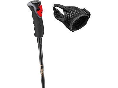 Leki Artena Airfoil 3D, black-dark anthracite-roségold - Bild 4