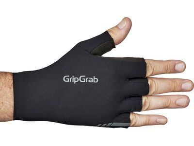 GripGrab Faststream Aero Short Finger Gloves, black - Bild 2