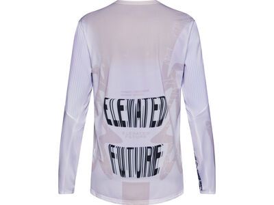Fox Flexair Long Sleeve Jersey Diffuse SE, white - Bild 2