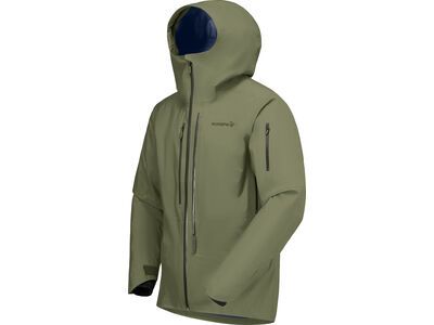 Norrona lofoten Gore-Tex Pro Jacket M's, deep lichen green - Bild 2