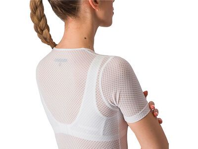 Castelli Pro Mesh W Short Sleeve, white - Bild 7