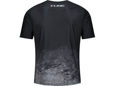 Cube MTB Trikot Moonstone kurzarm, blue´n´black - Bild 2
