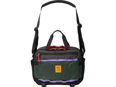 Topo Designs Mountain Cross Bag 14L, grid/very peri - Bild 4