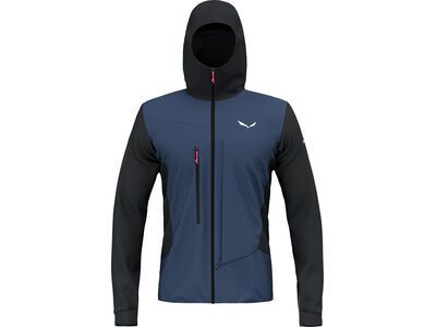 Salewa Sella Durastretch Hybrid Softshell Jacke Herren, black out