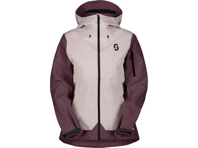 Scott Explorair 3L Women's Jacket, wax pink/cocoa red - Bild 1