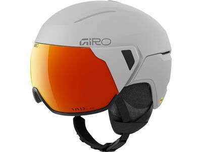 Giro Orbit Spherical MIPS, Vivid Ember / matte light grey - Bild 1