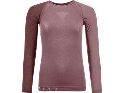 Ortovox 120 Merino Comp Light Long Sleeve W, dusk rose - Bild 1