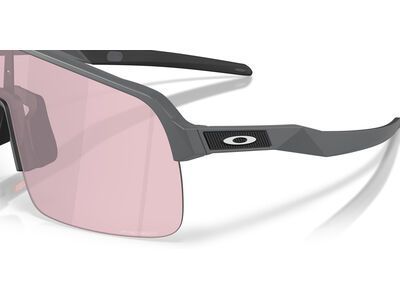 Oakley Sutro Lite, Prizm Transitions Black / matte carbon - Bild 4