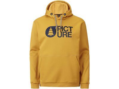 Picture Park Tech Hoodie, golden yellow