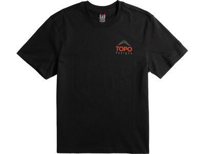 Topo Designs Retro Icon Tee S/S Herren, black - Bild 1