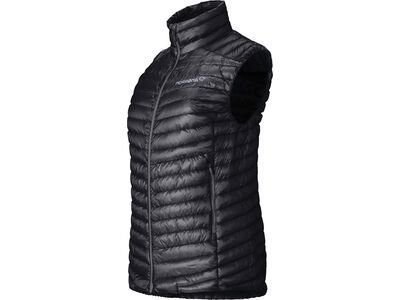 Norrona trollveggen down800 super light Vest W's, caviar black - Bild 2