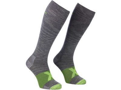 Ortovox Tour Compression Long Socks M, grey blend