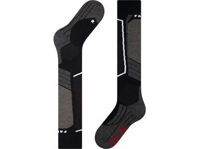 Falke SK2 Intermediate Wool Damen, black-mix - Bild 5