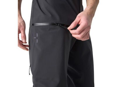 Haglöfs Alper Proof Pant Men, true black - Bild 7