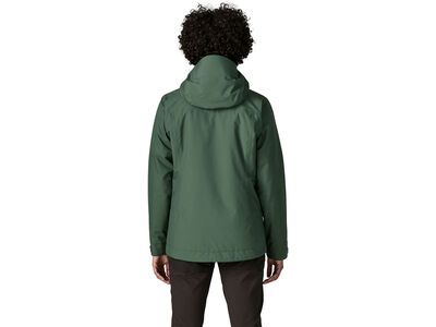 Patagonia Women's Insulated Boulder Fork Rain Jacket, canopy green - Bild 4