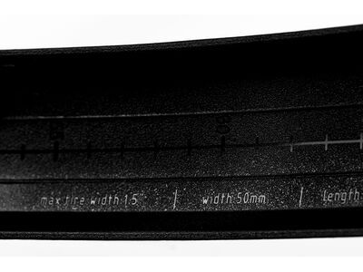 Cube Acid Schutzblechset 50 - 28 Zoll / BB-Mount 2.0, black - Bild 5