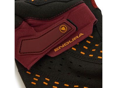 Endura SingleTrack Handschuh II, end mahogany - Bild 4